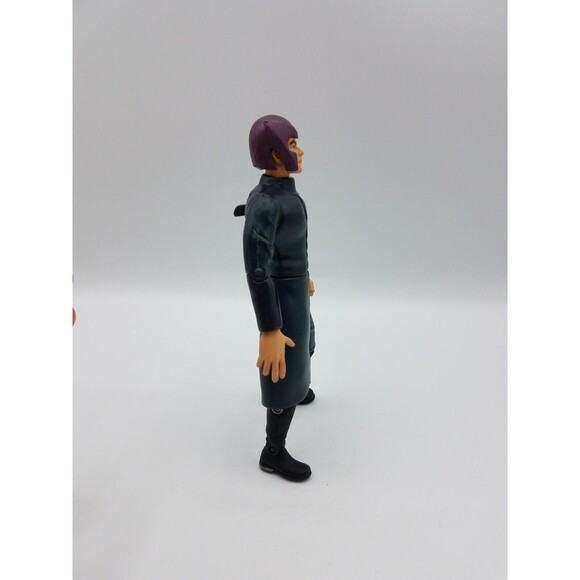 2000 ToyBiz X-Men Movie Magneto W/ Helmet 6in Action Figure - Picture 4 of 4